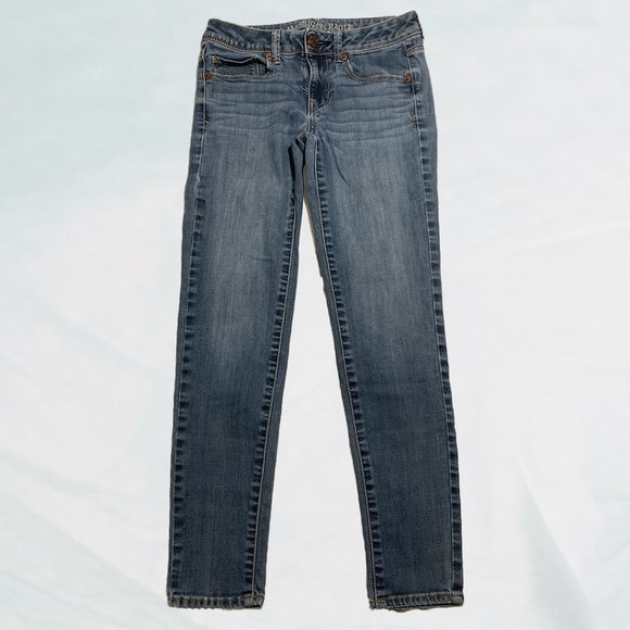 American Eagle Super Skinny Jeans - Picture 2 of 12